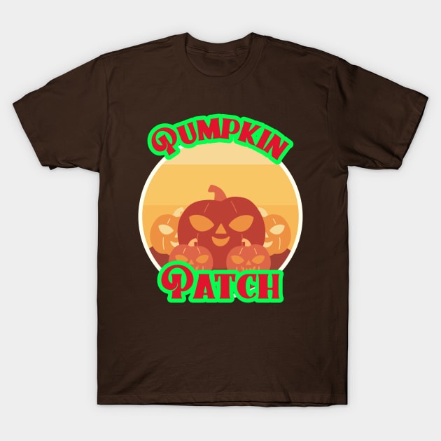 Pumpkin Patch T-Shirt by PersianFMts